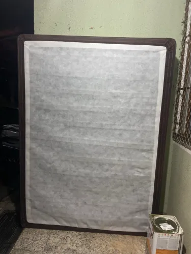 Box para colchão de casal