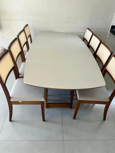Mesa de jantar madeira 