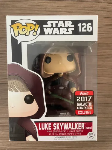 Funko Pop Luke Skywalker (Hood)