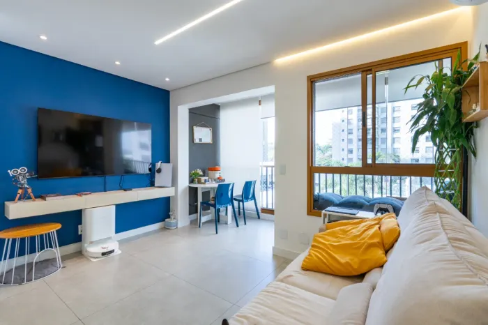 Apartamento para venda em Butantã com 1 quarto, sendo 1 suíte, 43m²