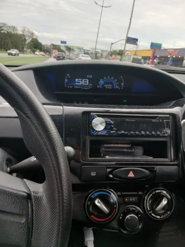 Toyota Etios X 1.3 Flex 16V 5P Mec. 2018