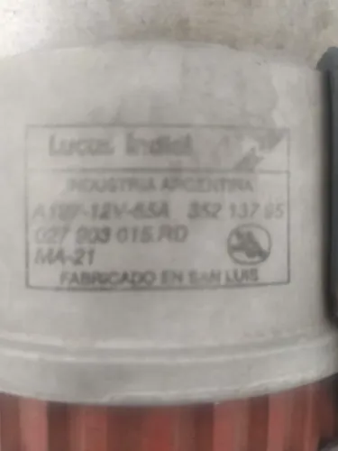 Alternador 55 amperes 