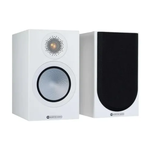 Par de Caixas Monitor Audio Silver 50 - cor branca