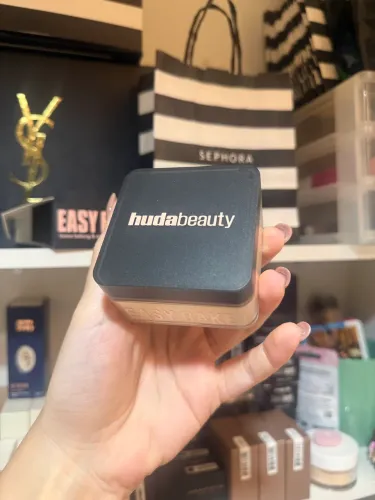 Pó Huda Beauty Lançamento Brasil Cor Poundcake