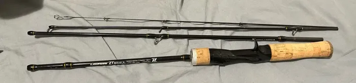 Vara leofishing 4 partes 6lb