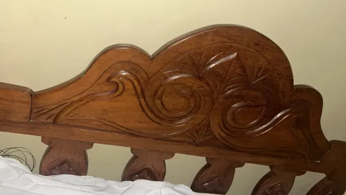 Cama de Casal Maciça - Maçaranduba Original (Para a Vida Toda!)