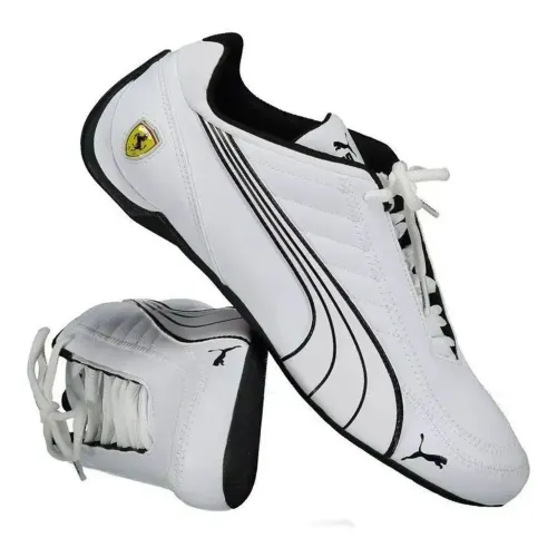 Tênis Puma Scuderia Ferrari Future Kart Cat Branco