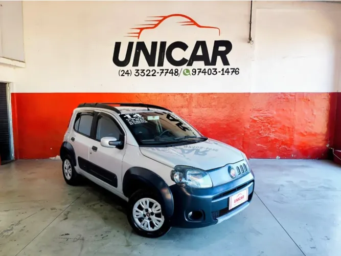 Fiat Uno WAY 1.4 EVO Fire Flex 8V 5P 2014