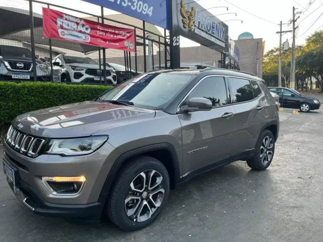 Jeep Compass Limited 2.0 4X2 Flex 16V Aut. 2017