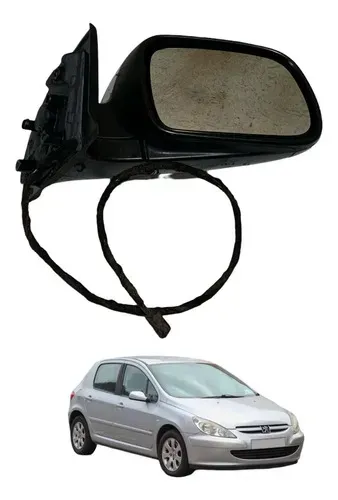 Retrovisor Direito Peugeot 307 2006 A 2012