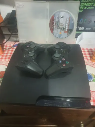 Ps3 slim desbloqueado