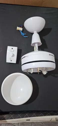 Kit de Motor de ventilador de teto Arno- Modelo VX 301B1 com chave de controle 
