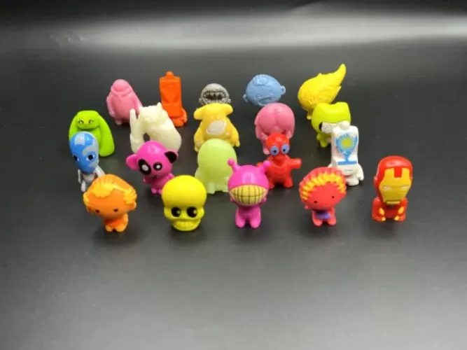 GOGO'S CRAZY BONES DISNEY LOTE COM 20
