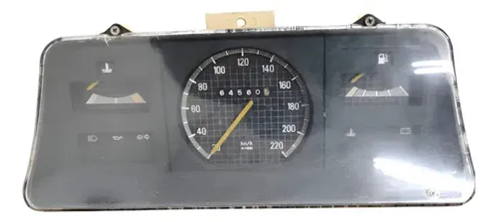 Painel De Instrumentos Velocímetro Monza Kadett 1989 A 1995 Preto