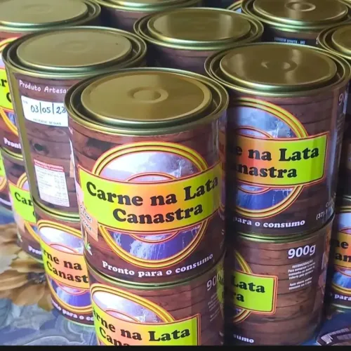 Carne de Porco na lata