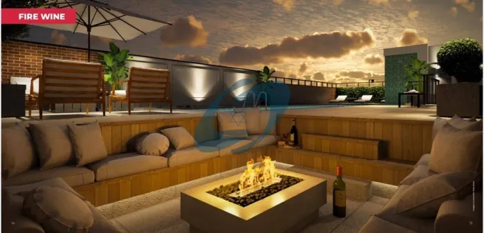 Apartamento com 2 dormitórios à venda, 69 m² por R$ 770.000,00 - Vila Thais - Atibaia/SP