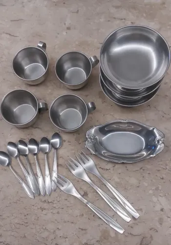 KIT peças avulsas em INOX | Sobremesa