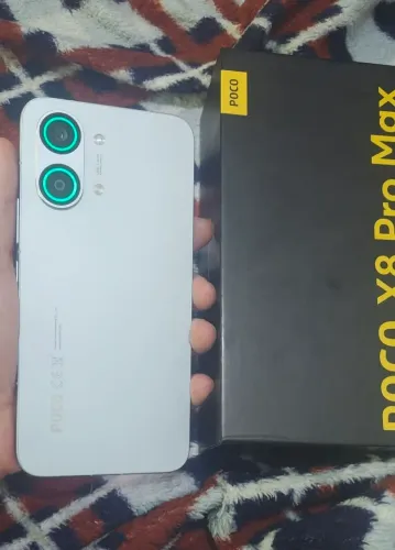 Poco x8 pro max Novo