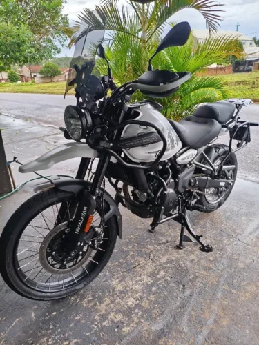 Royal Enfield 2026 mais completa da categoria,com toda acessórios