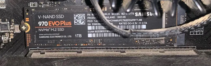 Samsumg EVO 970 Plus 1TB