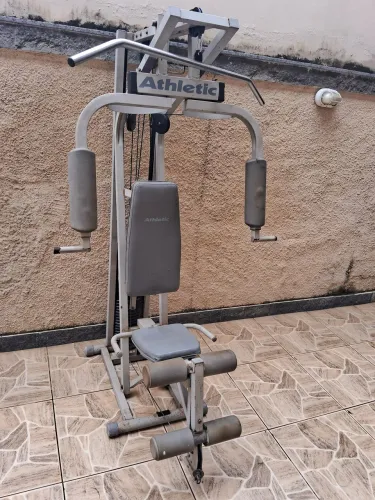 estação musculacao entrego de graça)