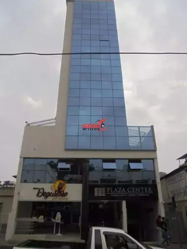 Excelente sala, no centro comercial de Viçosa.Com acessibilidade!