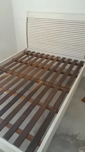 Estrado de cama de casal