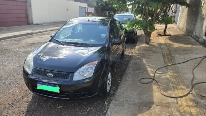 Ford Fiesta Sed. 1.6 8V Flex 4P 2008