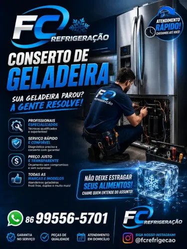 Concerto de geladeiras 