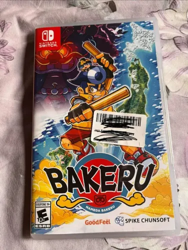 Jogo Bakeru Switch Midia Fisica Lacrado
