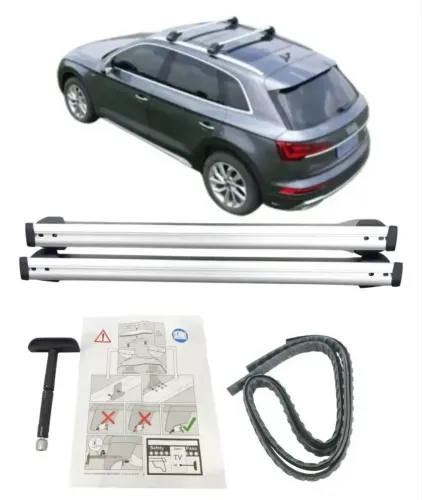 Rack de teto audi Q5 2015