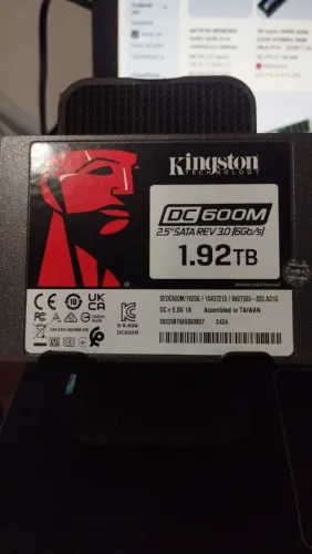 SSD Kingston 1.92TB, Memoria 16GB ECC, HD SAS 600GB, Xeon E5 - Pecas de Servidor