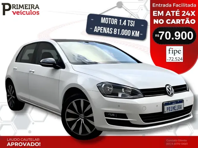 Volkswagen Golf Comfortline 1.4 TSI 140cv Aut. 2015