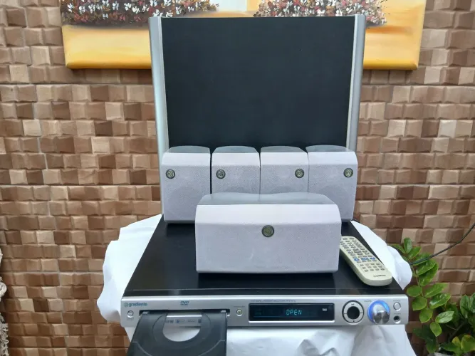 Home theater Gradiente HTS870