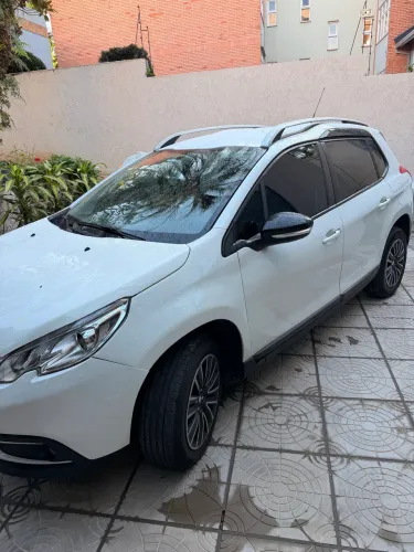 Peugeot 2008 Allure 1.6 Flex 16V 5P Aut. 2019