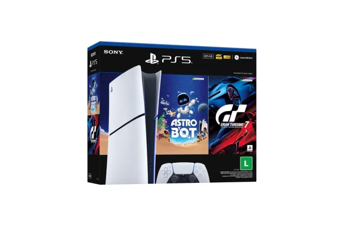 PS5 Slim 825 gb POUQUÍSSIMO USADO