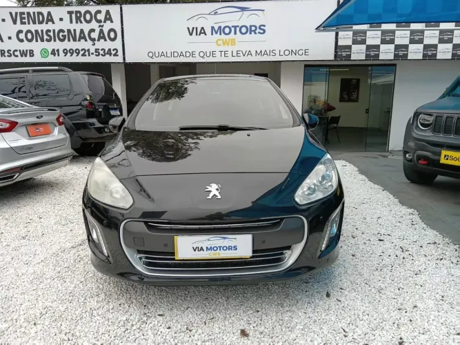 Peugeot 308 Allure 2.0 Flex 16V 5P Aut. 2015