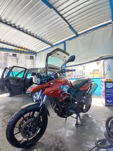 BMW F 700 GS 2017