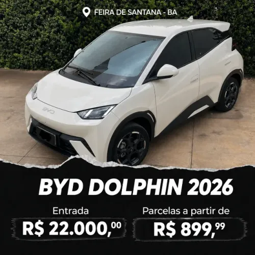 BYD Dolphin Mini (Elétrico) 2026