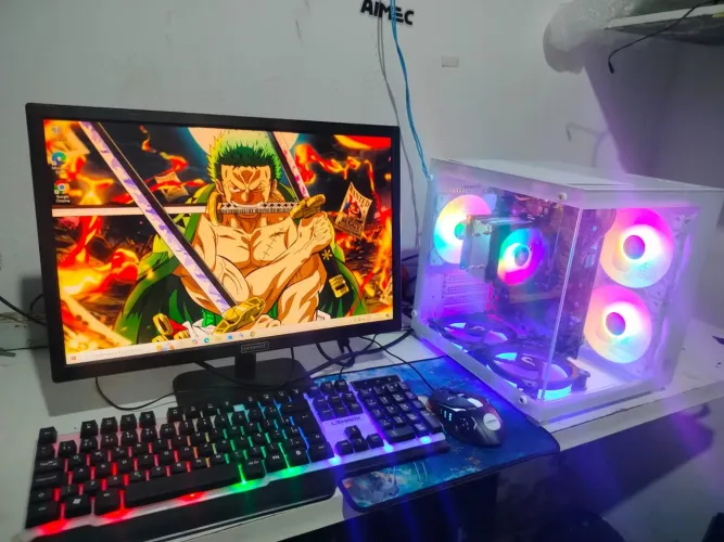 PC GAMER COMPLETO I7 6 GERAÇÃO DDR4 SSD 