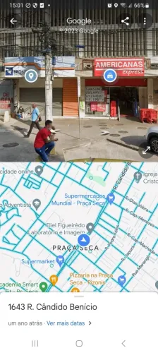 Ponto comercial/Loja para venda com 625 metros quadrados em Praça Seca - Rio de Janeiro -