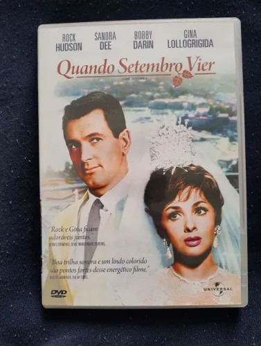 DVD Quando Setembro Vier