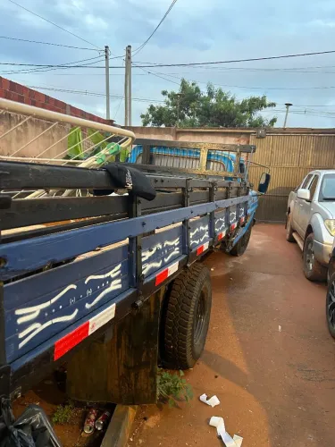 Fretes Tavares : Ford F4000 fretes pequenos e pesados 