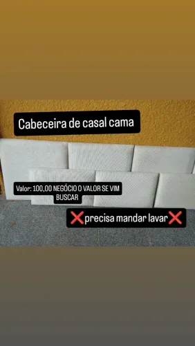 Cabeceira cama