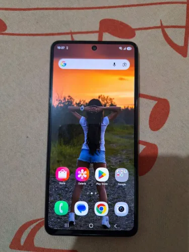 Samsumg Galaxy M54 5G 256GB (FAÇO ENVIO)