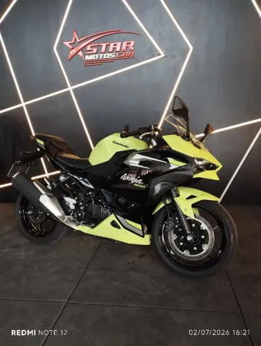 Ninja 500 SE 2026