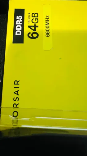 32GB DDR5 Corsair 6600MT/s