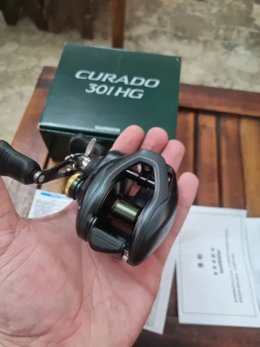 Shimano Curado 301 hg 