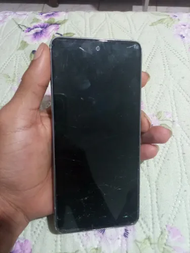 Celular danificado