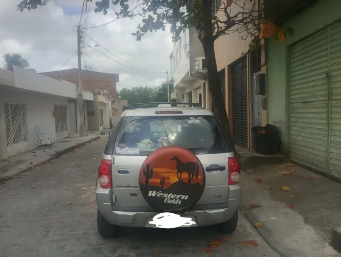 Ford Ecosport XLS 1.6/ 1.6 Flex 8V 5P 2008